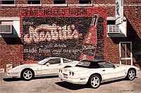 Nellies Old Screen Door, 1996 Collector Corvette, Item #DF25018