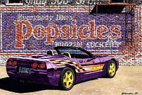 The Popsicle, 1998 Corvette Pace Car, Item #DF25044
