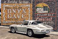 The Silver Bullet, 1965 Corvette Coupe, Item #DF25032