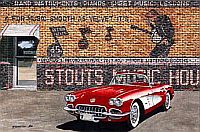 Smooth As Velvet, 1959 Corvette Convertible, Item #DF25026