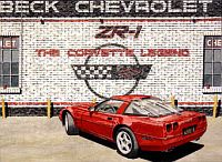 ZR1: The Legend, 1995 ZR-1 Corvette, Item #DF25041