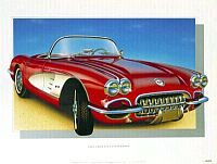 1960 Corvette Convertible, Item #HP27904