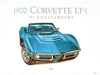 1970 Corvette Convertible, Item #HP27911