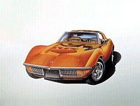 1972 Corvette Coupe, Item #HP27913