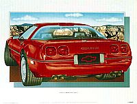 1990 ZR-1 Corvette, Item #HP27914
