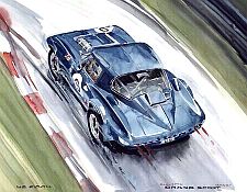 1963 Corvette GS, Corvette Grand Sport, Item #UE63GS9