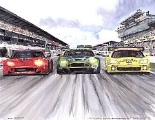 24hrs. of Le Mans, Ferrari, Aston Martin, Corvette, Item #UE665963LM05