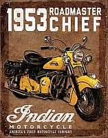 1953 Indian Roadmaster • TIN SIGN • #IN1932TS
