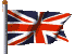 National flag of Great Britain
