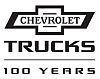 CHEVROLET TRUCKS 100 YEARS