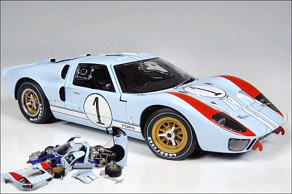 Ford GT40 1/12 scale Model Cars Ford GT40 1/12 scale Model Cars
