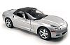 2005 Corvette Convertible, Silver on Black, Item #HW-G2567