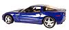 2005 Corvette Coupe • Le Mans blue on Black-Beige • #HW-G2572