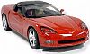 2005 Corvette Convertible • Red on Beige • #HW-C5937