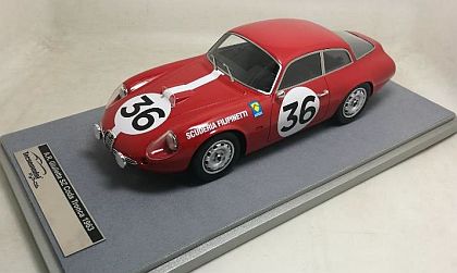 Alfa Romeo Giulietta SZ #36 • 1963 Le Mans 24-Hrs. • Scuderia Filipinetti • #TM1871D