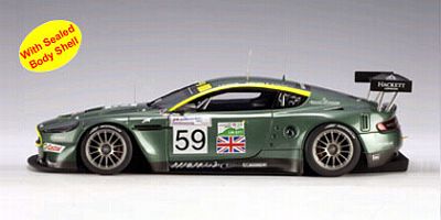 オートアート 1/18アストンマーチンDBR9 セブリング 2005＃58