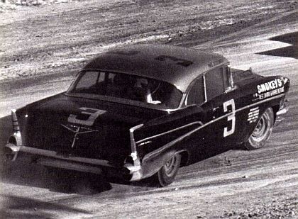 1957 CHEVROLET BEL AIR SMOKEY YUNICK PAUL GOLDSMITH DAYTONA NASCAR RACING ACME