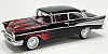 Tom's Garage 1957 Chevrolet Bel-Air Hardtop • Black • #A1807014TG • www.corvette-plus.ch