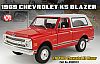 1969 Chevrolet Blazer K/5 • Red/Orange code 514 • #A1807701