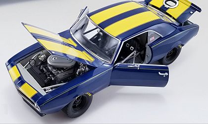 SCCA TRANS-AM Racing Car Models 1/18 scale SCCA TRANS-AM Racing Car Models 1/18 scale