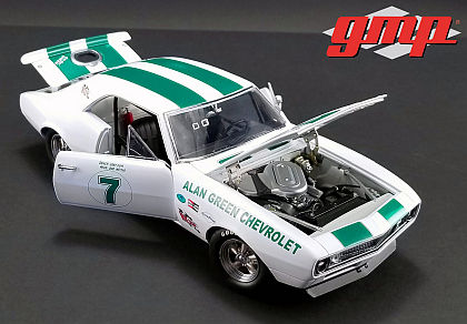 SCCA TRANS-AM Racing Car Models 1/18 scale
