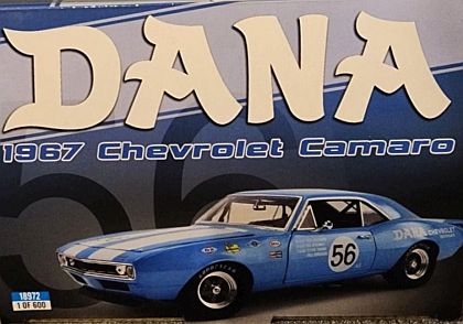 SCCA TRANS-AM Racing Car Models 1/18 scale