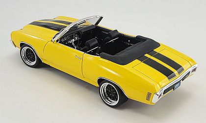 Chevrolet Chevelle 1/18 scale Model Cars