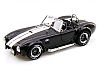 Shelby Cobra 427 S/C • Black with White stripes • #KY0845BK • www.corvette-plus.ch