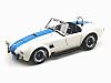 Shelby Cobra 427 S/C • White with Blue stripes • #KY0845W • www.corvette-plus.ch