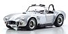 Shelby Cobra 427 S/C • Silver w/White stripes • #KS08047S • www.corvette-plus.ch