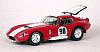 1965 Shelby Cobra Daytona Coupe #98 red with white stripes, Item #SC28902