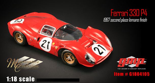 Miniature de voiture GMP - FERRARI - 512M ch