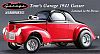 Tom's Garage 1941 Gasser • /BlackRed • #A1800908TG • www.corvette-plus.ch