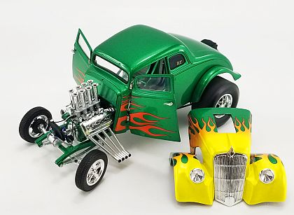 Rat Fink 1/18 scale Model Cars