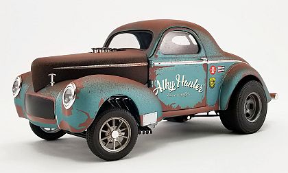 Vintage Rail DRAGSTER 1/18 scale