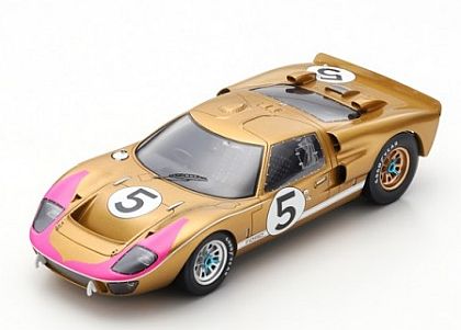 Amazon | スパーク 1/43 GT40 No.5 1st 6H Watkins Glen 1968J