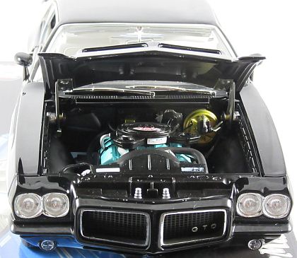 Pontiac GTO Model Cars 1/18 scale