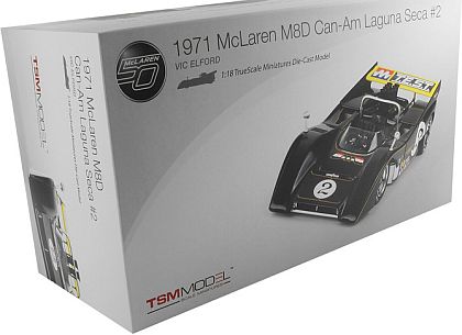 CAN-AM 1/18 scale Model Cars