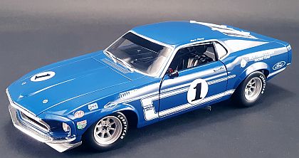 1969 Ford Mustang Boss 302 #1 Trans-Am • Sam Posey • #A1801819