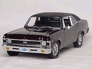 Chevrolet NOVA 1/18 scale Model Cars