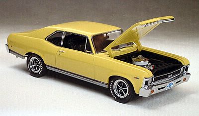 Chevrolet NOVA 1/18 scale Model Cars