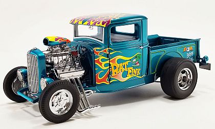 Rat Fink 1/18 scale Model Cars
