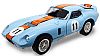 Shelby Daytona Coupe #11 • Gulf Racing colors • #LDC92408B • www.corvette-plus.ch