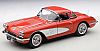 1958 Chevrolet Corvette Convertible • Signet Red exterior, Black interior • #AA71148