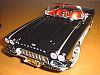 1961 Corvette Convertible • Tuxedo Black • #ERTL36260