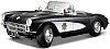 C1 1957 Corvette Convertible State Highway Trooper • #MAI31380