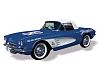 1961 Corvette Convertible • New York Yankees • #RC33457