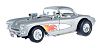 1957 Corvette Gasser • Silver with White cove • #YM92019SI