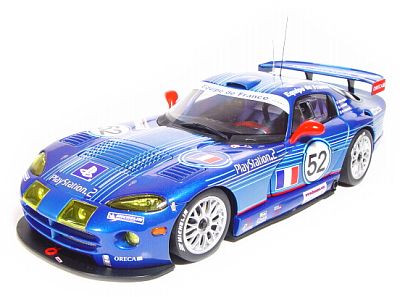 Amazon | ミニカー 1/18 ダッジ バイパー GTS-R ルマン1999 優勝