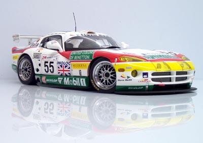 Dodge VIPER 1/18 scale Model Cars